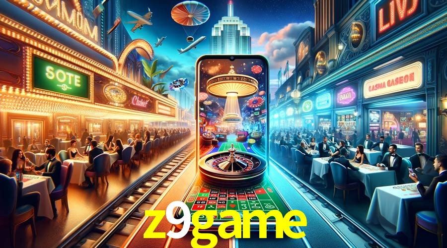 Responsive Design z9game